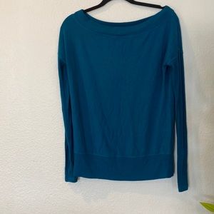 Athleta Off Shoulder Sweater | XS
